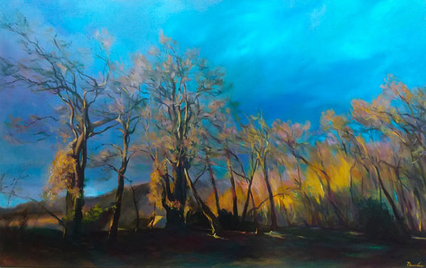 Le vent d'automne