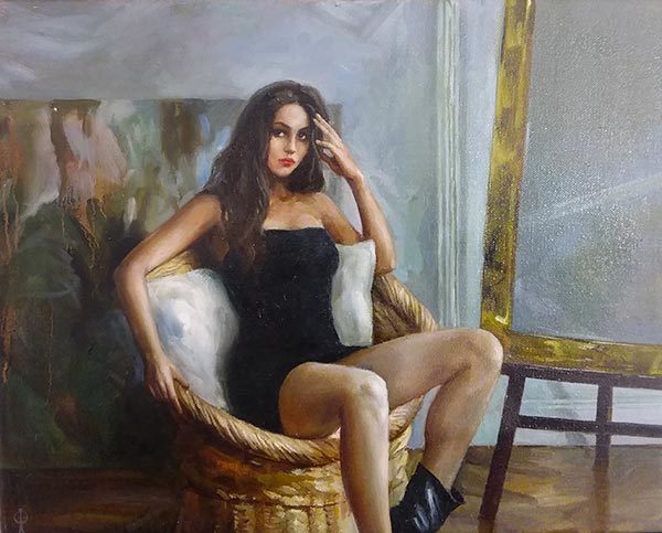 La robe noire - V&A galerie