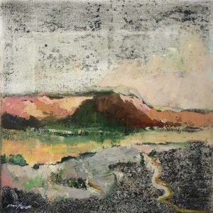Ref.8841-20--La-Vallée-III,-huile-sur-toile,-20x20cm