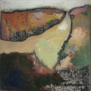Ref.9548-21-La-Seine-III,-huile-sur-toile,-20x20cm