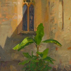 Marc-Dalessio---Banana-Tree,-Martel---30-x-20-cm-huile-sur-bois-2000