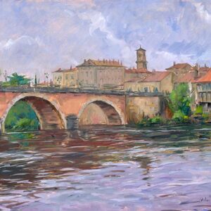 Le vieux pont Bergerac