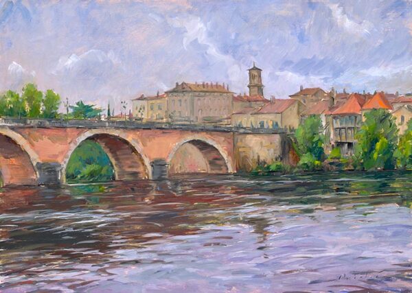 Le vieux pont Bergerac