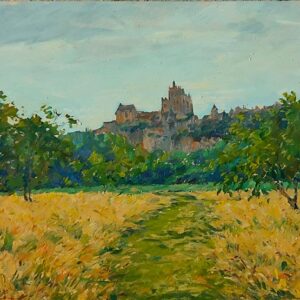 Chestnuts below Beynac