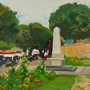 Market day in Saint-Cyprien
