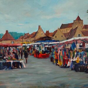 St Cyprien Market