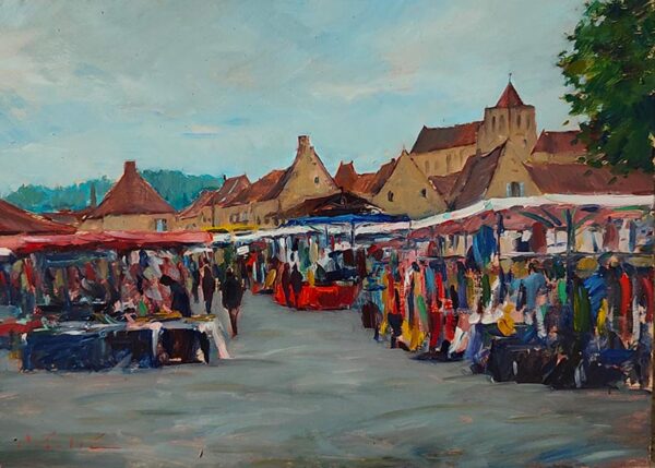St Cyprien Market